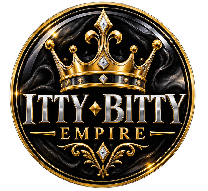 Itty Bitty Empire crest
